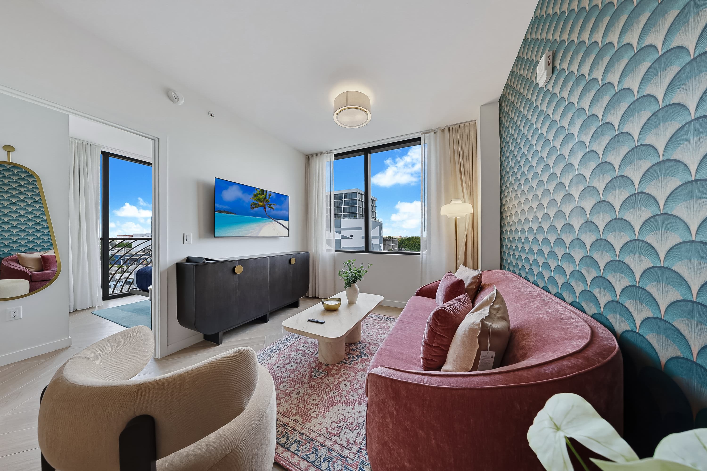 Stylish 2BR in Wynwood | Nightlife & Free Parking in FL, USA